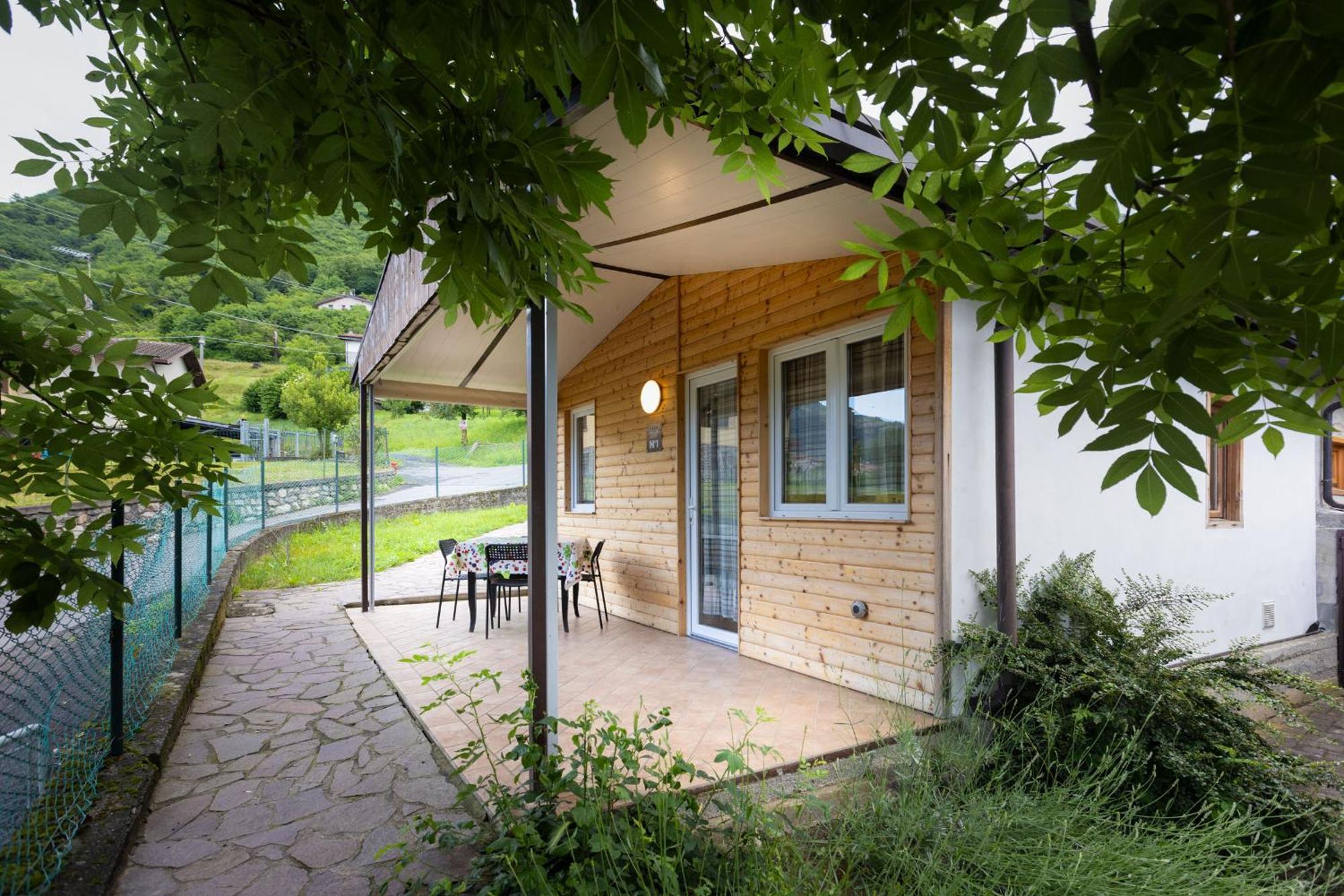 Camping Camplani Zone Exterior foto